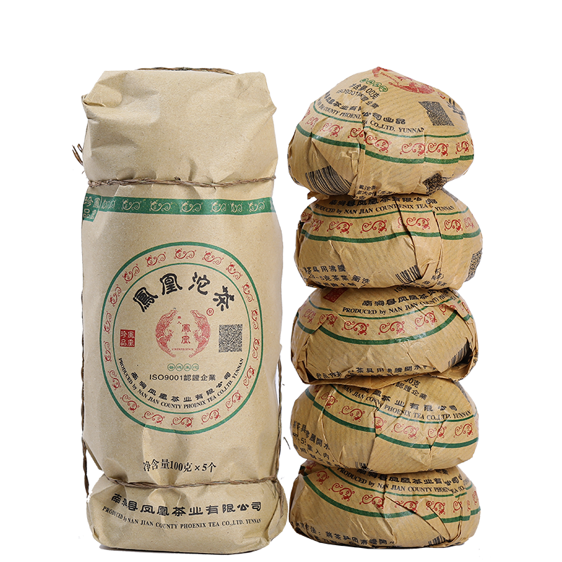 南涧凤凰普洱茶沱茶生茶经典 买二条送一沱普洱云南沱茶 500g