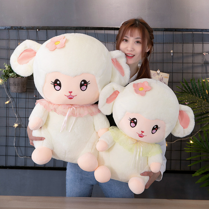 美羊羊毛绒玩具