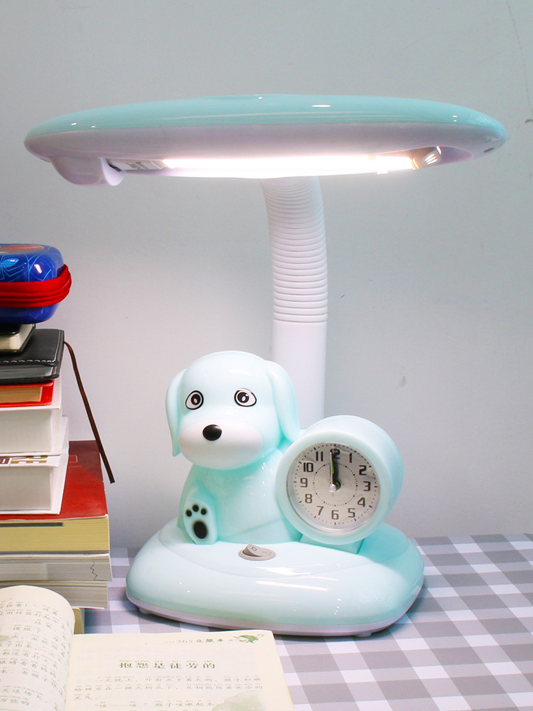 卡通台灯小学生书桌阅读学习led专用儿童插电款防近视女孩护眼灯