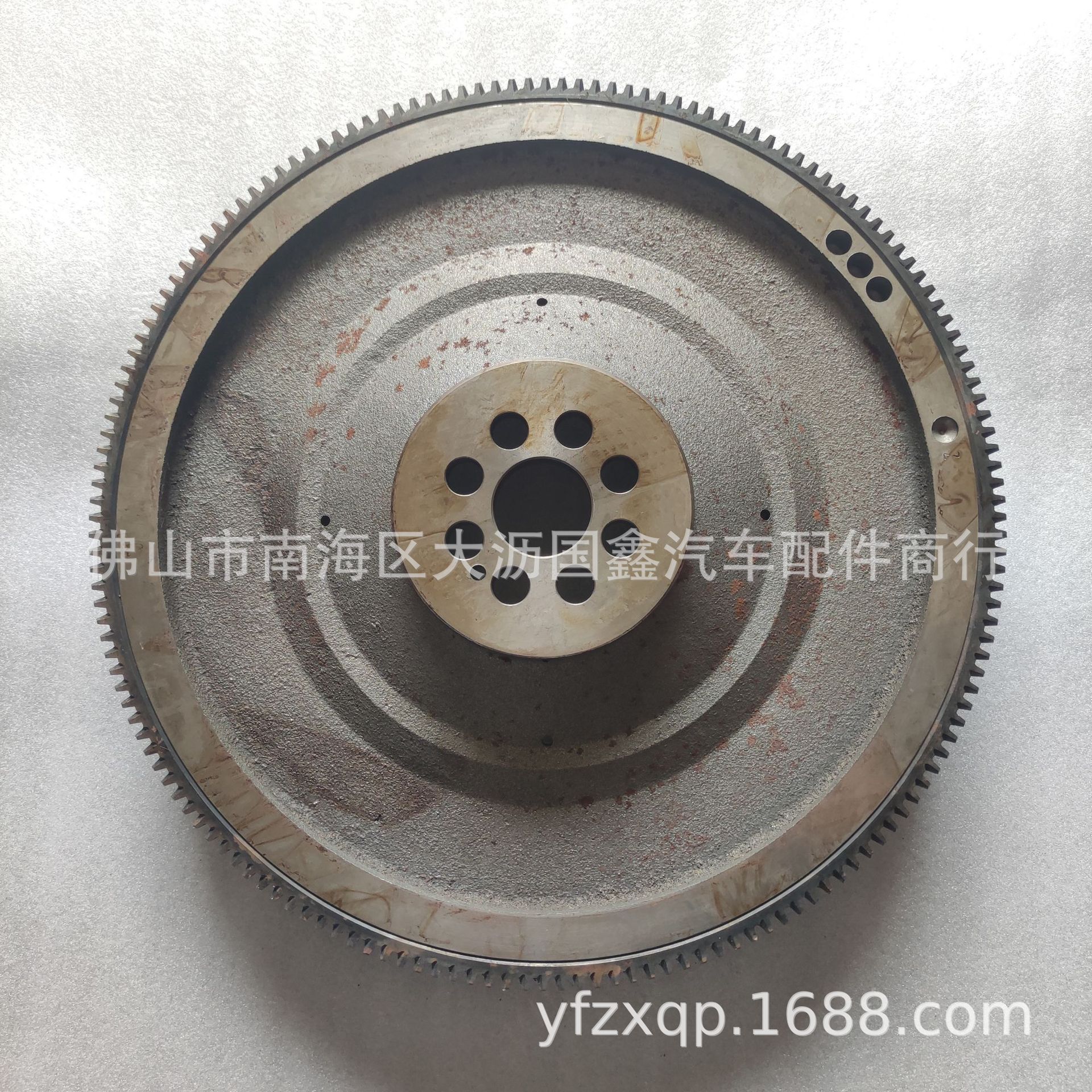 五十铃6wf1发动机飞轮 cxz51泵车 139t 10h 1-12331425-0 isuzu