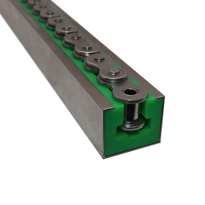 厂家生产 t型四排链条导槽 输送线自润滑四排链条导轨 链条滑道