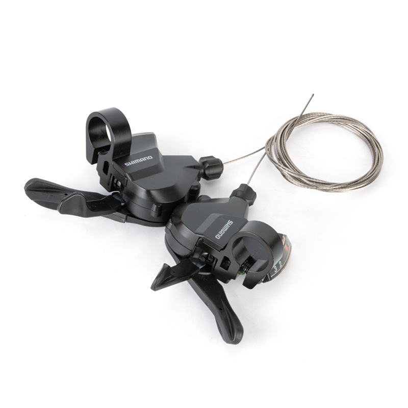 自行车变速拨杆山地自行车定位24s8sm315指拨平把公路车骑行配件