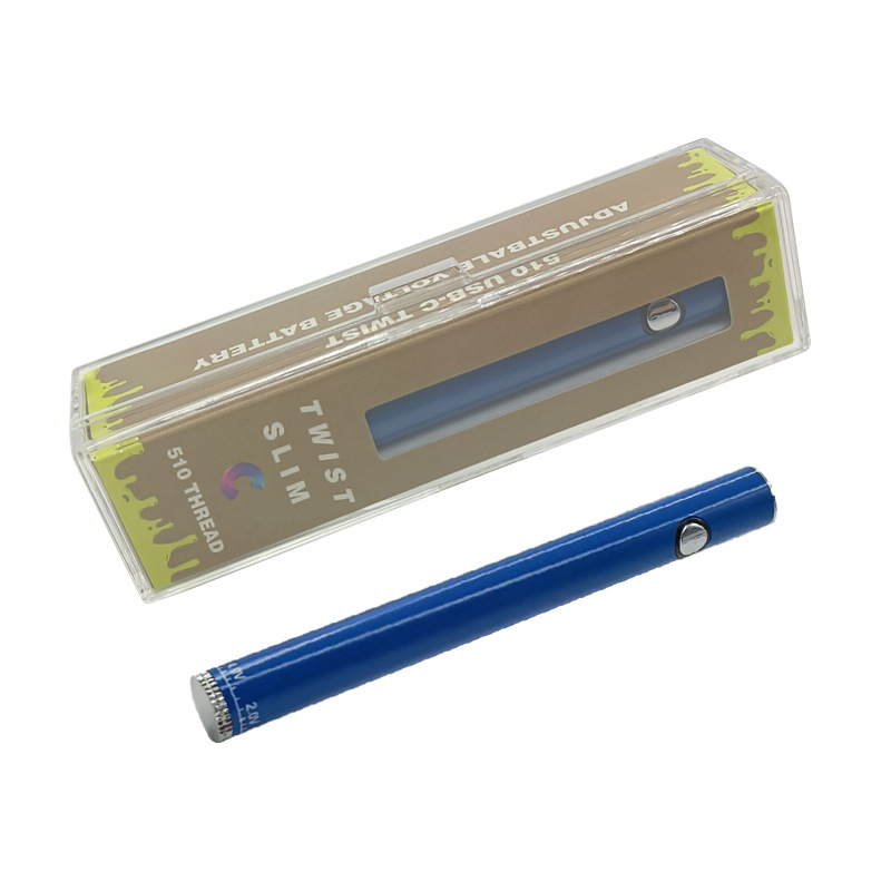 跨境new 510 电池杆 lcd digital screen 调压雾化杆400mah电铬铁