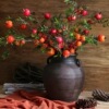 Explosive money simulation Pomegranate fruit 8 Pomegranate Red berries Fruit Persimmon flower arrangement Home Furnishing decorate Place Manufactor wholesale Explosive money simulation Pomegranate fruit 8 Pomegranate Red berries Fruit Persimmon flower arrangement Home Furnishing decorate Place Manufactor wholesale