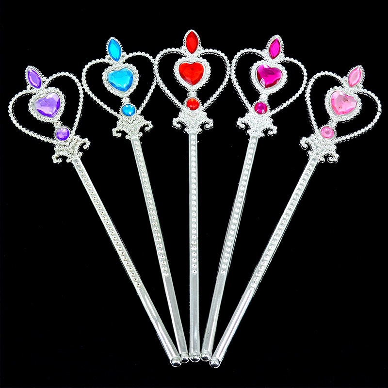 现货热销 儿童魔法棒 冰雪奇缘仙女魔法棒 冰雪公主权杖魔法棒