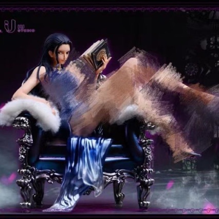 海贼王 妮可罗宾 西装暴徒系列第四弹 海贼王 手办雕像带土动漫