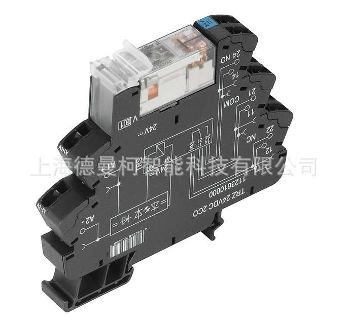 魏德米勒超薄型继电器订货号1122770000 型号 trs 24vdc 1co 现货