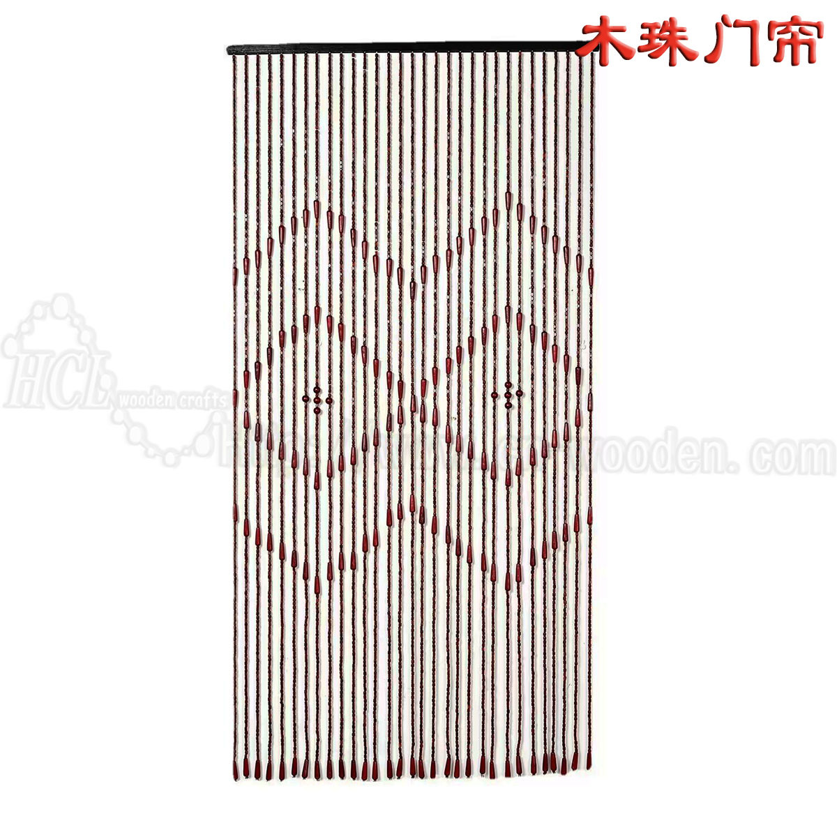 木珠门帘
