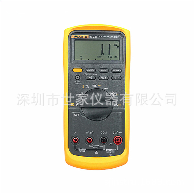 fluke 87v 工业用真有效值万用表 福禄克62max 红外测温仪-阿里巴巴