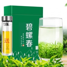 碧螺春茶叶23新茶春茶雨前云雾茶高山碧螺春绿茶浓香型25g500g厂