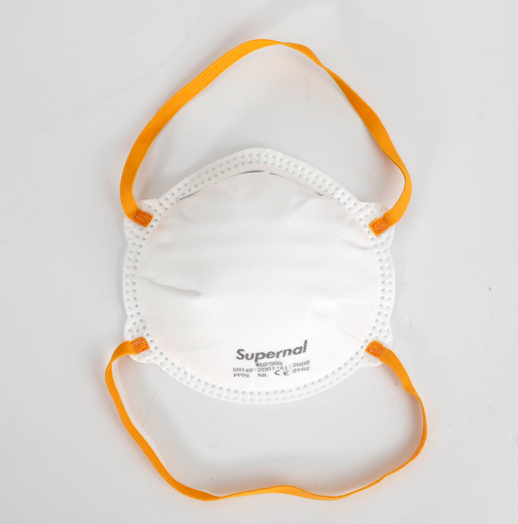 厂供外贸ffp2杯罩款头戴杯型n95口罩有ce证证日供2万