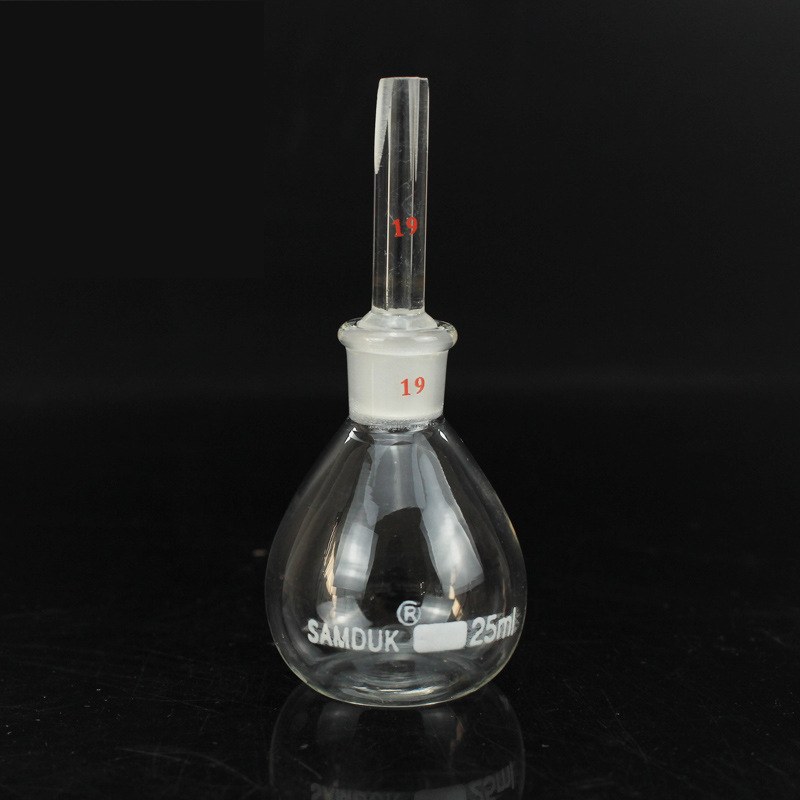 玻璃比重瓶 密度比重瓶10ml 25ml 50ml 100ml 球形比重瓶-阿里巴巴