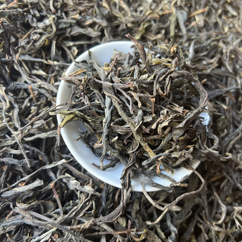 批发普洱茶生散茶2022年新茶大树散生茶临沧茶区纸山箐老树纯料茶
