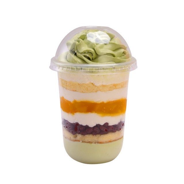 u型啵啵杯ml/ml阿华田胖胖抱抱冰淇淋奶油蛋糕