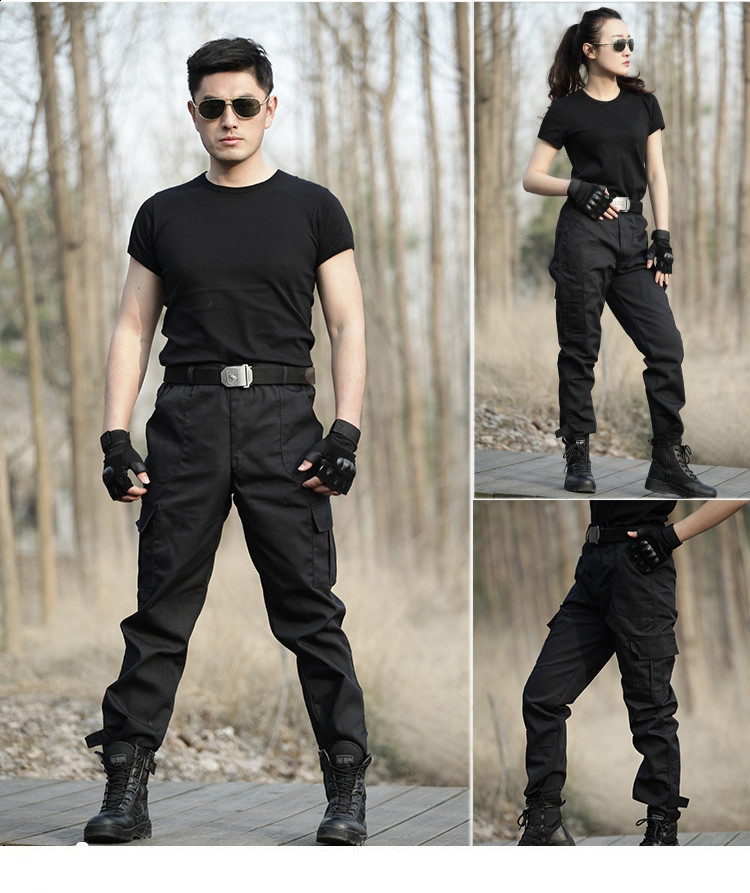 户外特种兵战术作战裤男特警裤保安作训下裤工装裤军裤军迷裤子女