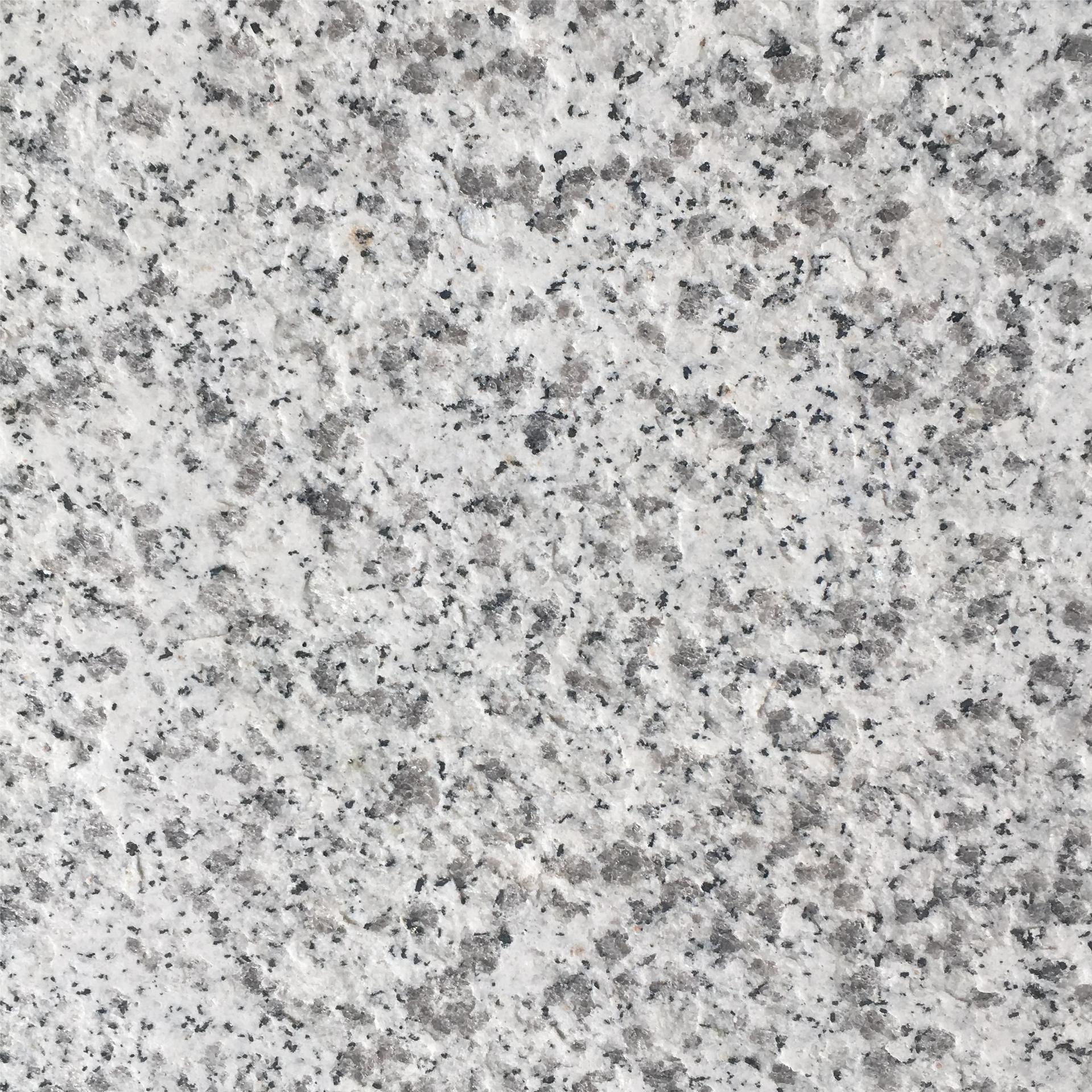 随州供应 户外工程板地板石材石料 白麻庭院地铺砖 中花白麻光面