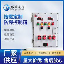 防爆控制箱配电柜碳钢复合型防爆按钮显示屏控制箱防爆控制柜