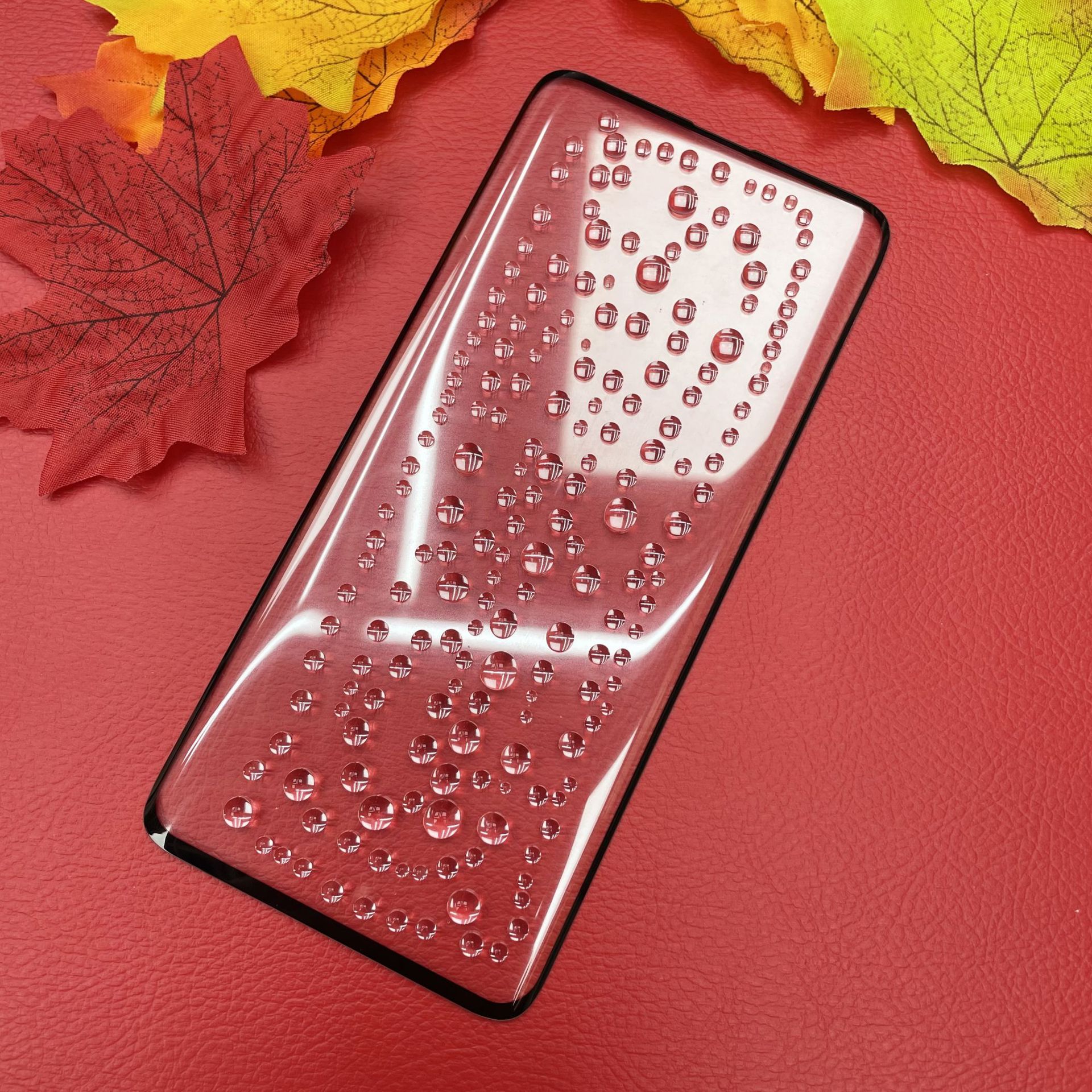 适用oppofindx热弯3d全胶钢化膜findx曲面全胶果冻胶保护贴膜