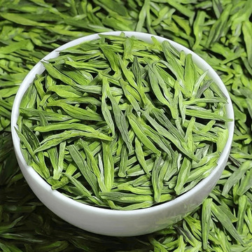 龙井茶2024新茶明前浙江龙井炒青绿茶高山茶叶浓豆香一芽两叶袋装
