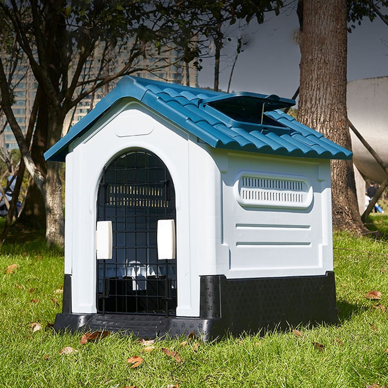 Large Dog Nest Dog House Four Seasons Universal New Outdoor Dog Crate Independent Pet Villa House with Dog Toilet