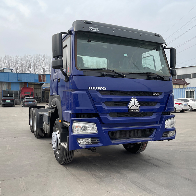 专业出口豪沃6×4 牵引车头库存新车 俄罗斯中亚牵引拖车头-阿里巴巴