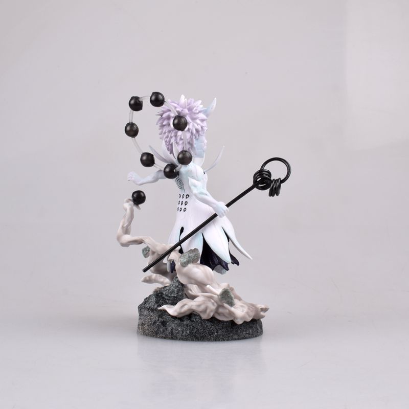 火影 六道带土 场景 雕像 宇智波 带土 盒装手办公仔摆件模型