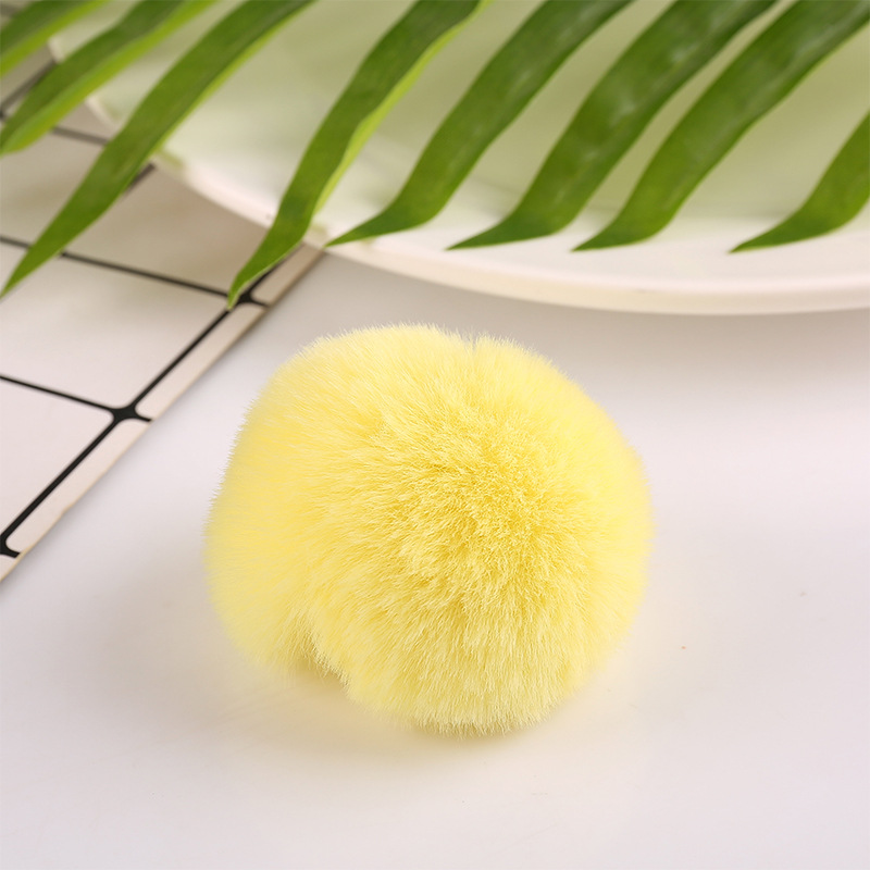 Spot Color Imitate Rex Rabbit Fur Small Fur Ball Handmade DIY Fur Jersey Shoes and Hats Pompons Ornaments Accessories Wholesale