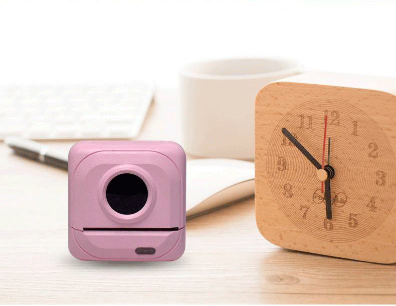 小票据错题打印机家用热敏迷你小型学生手机便携式口袋蓝牙标签机