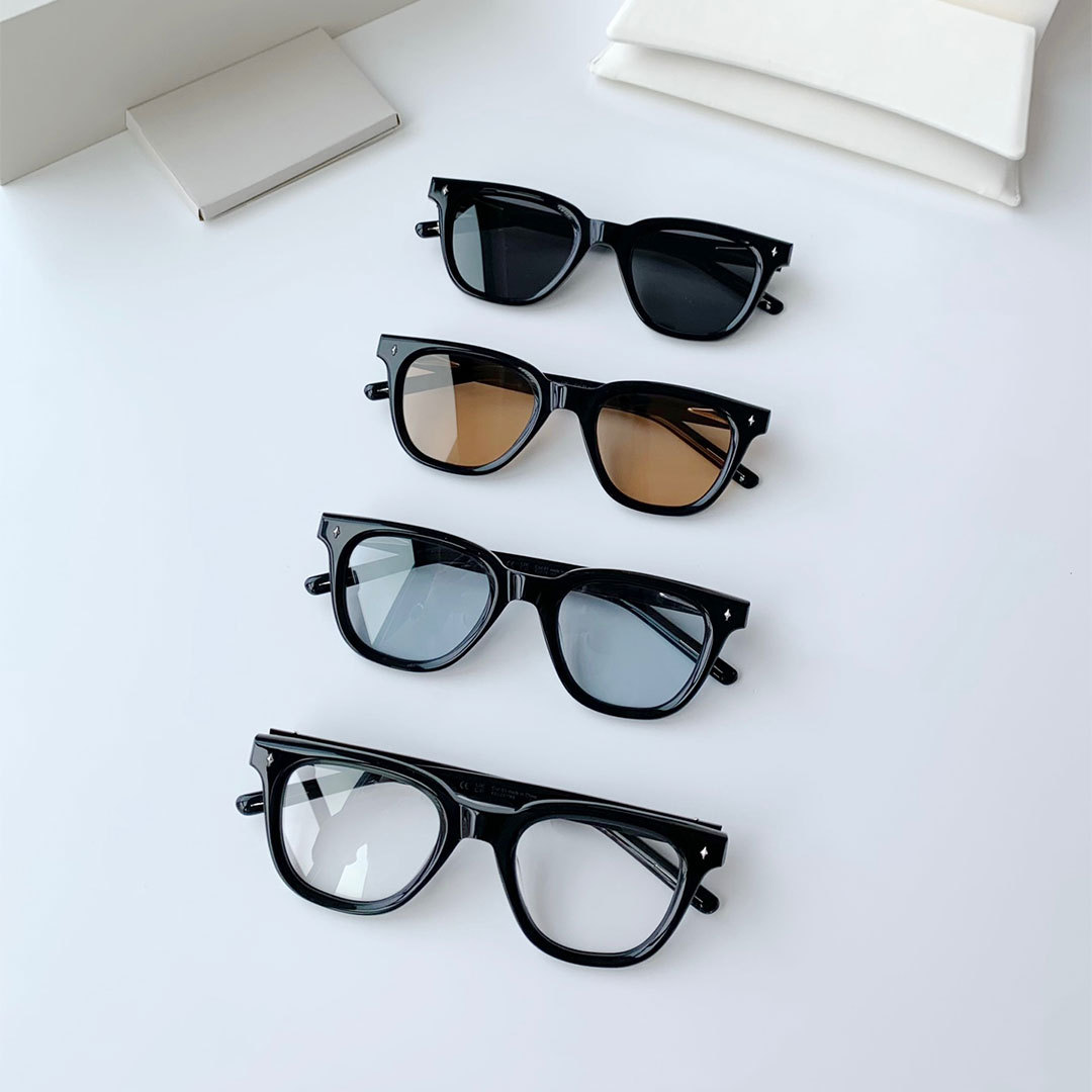 2024新款gm经典百搭板材眼镜架gauss时尚情侣眼镜框日常素颜高级