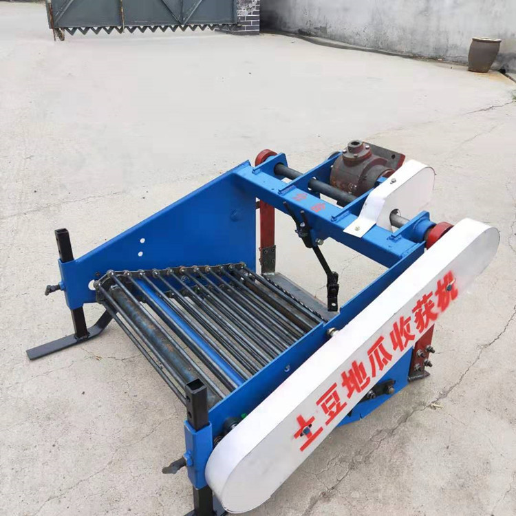 0成交0台不伤皮地瓜收割机 挖土豆机 刨洋芋魔芋地瓜机器￥1708.
