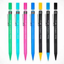 日本Pentel派通自动铅笔A125小学生彩色0.5/0.7/0.9m儿童活动铅笔