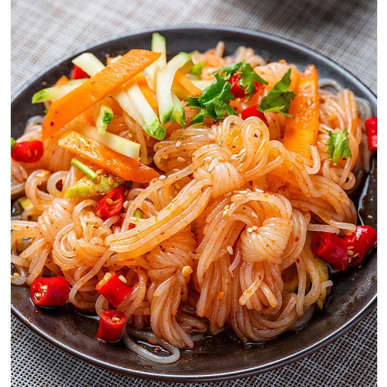 魔芋丝结魔芋丝整箱包邮260gx20袋商用0脂低卡魔芋粉丝火锅代餐速