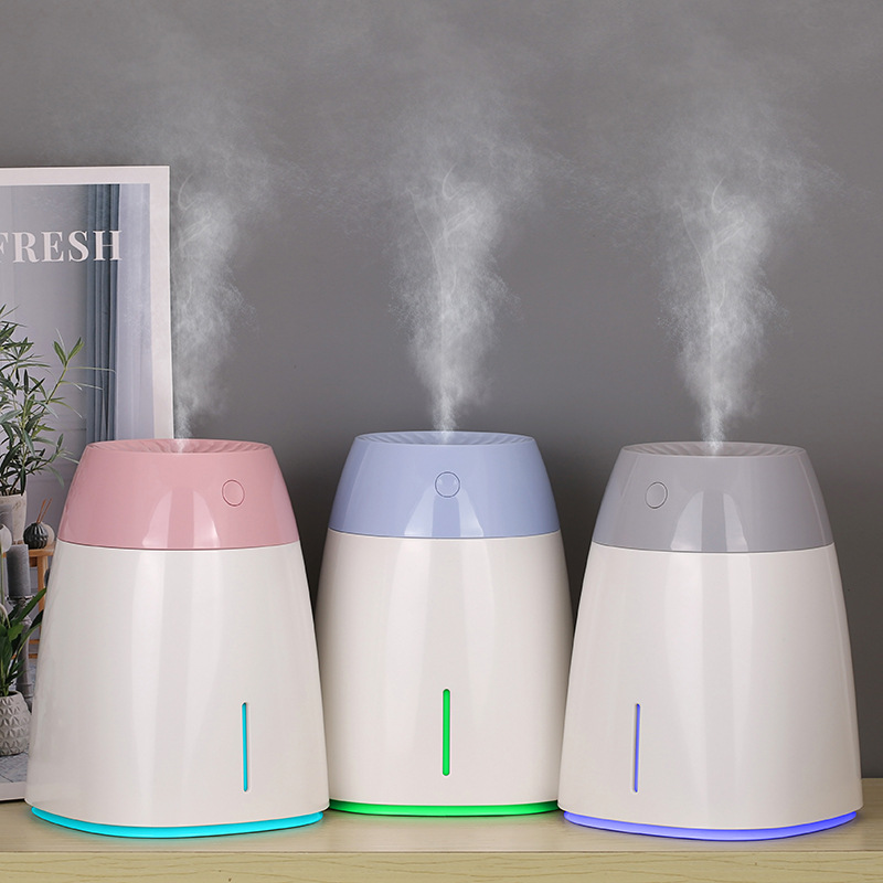 New Humidifier Large Capacity Household Silent Bedroom Office Air Humidification Water Replenishing Instrument Gift Generation