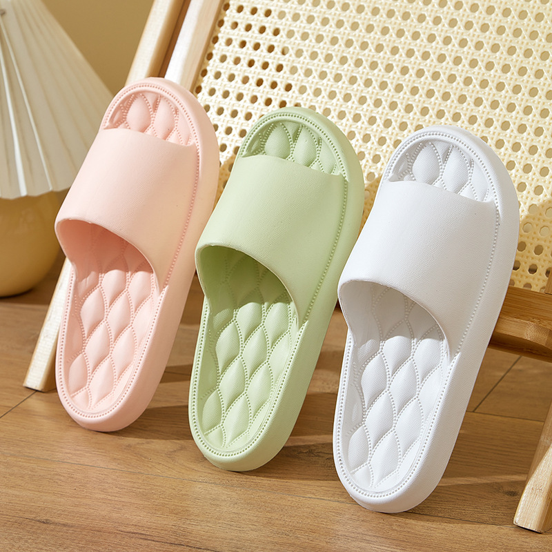 Hotel Slippers Women's Summer Home Indoor Bath Non-Slip Couple Outdoor Shit Feeling Waiting Slippers Wholesale