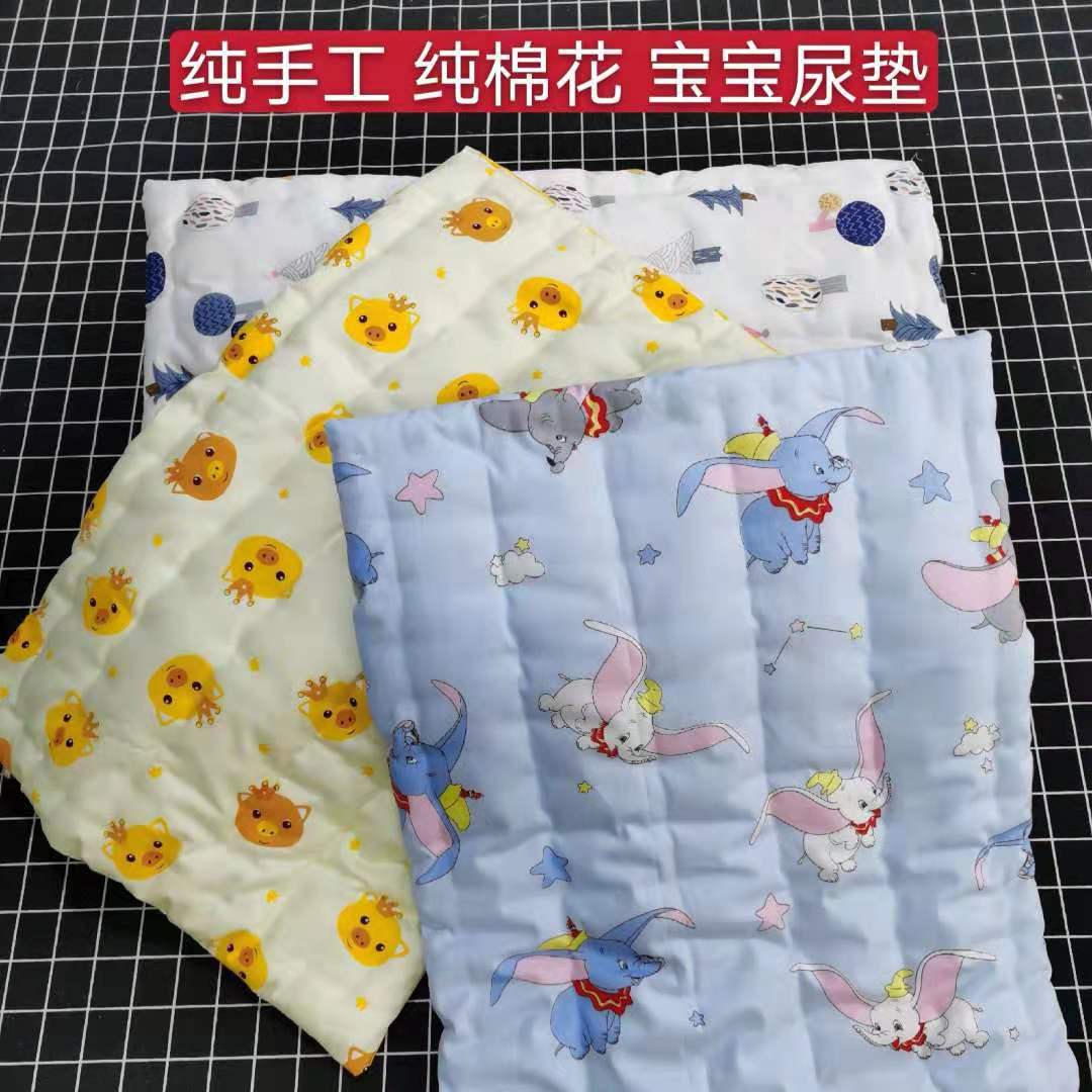 棉尿垫手工