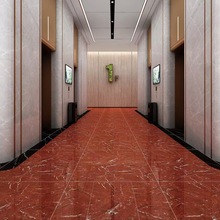 商场酒店客厅瓷砖1米*1米深色砖黑金花金咖网紫罗红麻石KTV墙地砖
