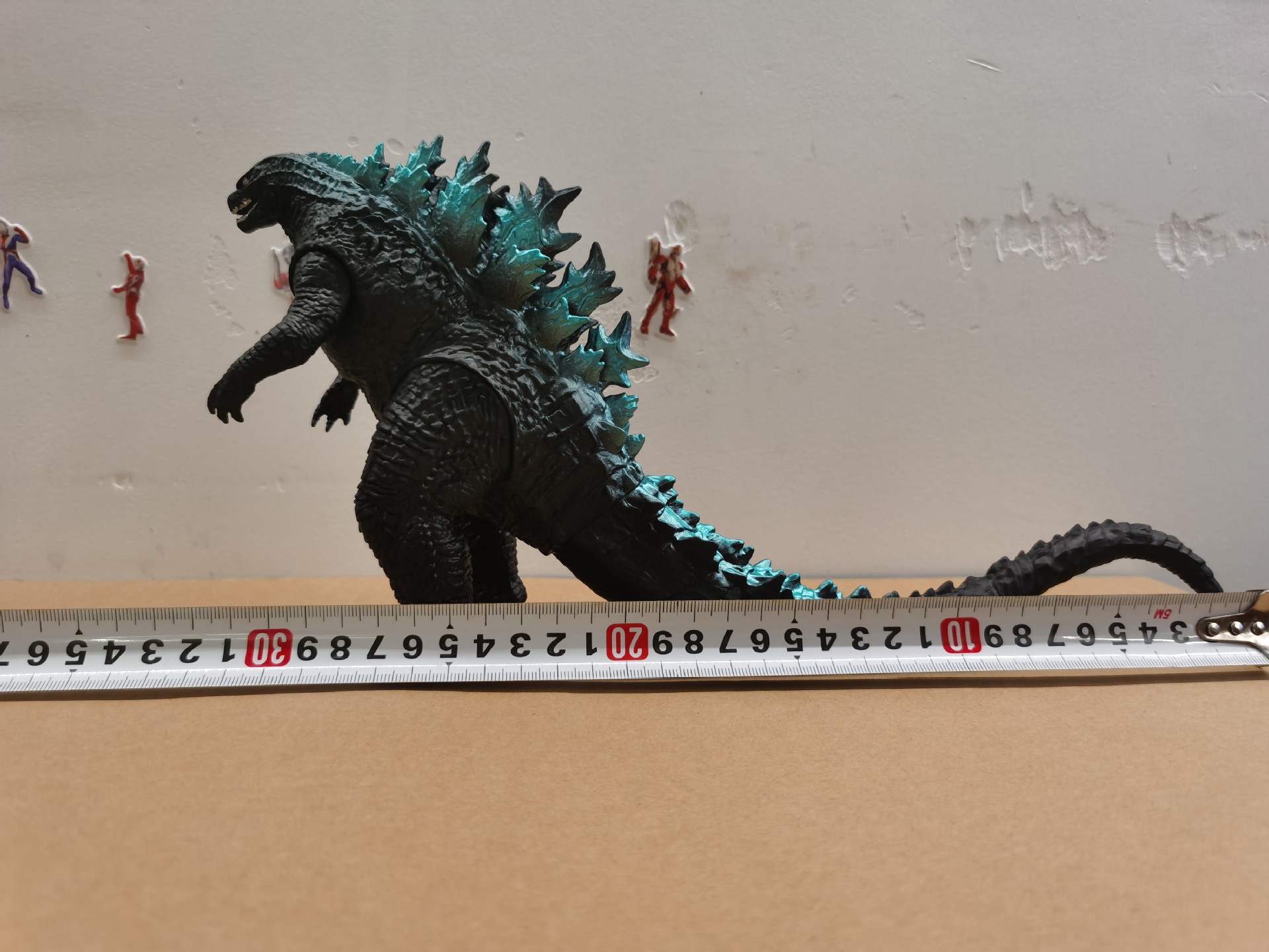 怪兽之王哥斯拉软胶小号玩偶玩具手办模型狂暴怪兽恐龙关节可动