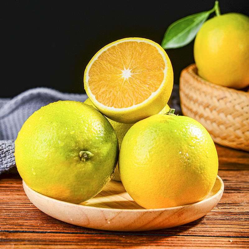 云南高原水果华宁冰糖橙礼盒装10斤现发新鲜橙子现货批发大量上市