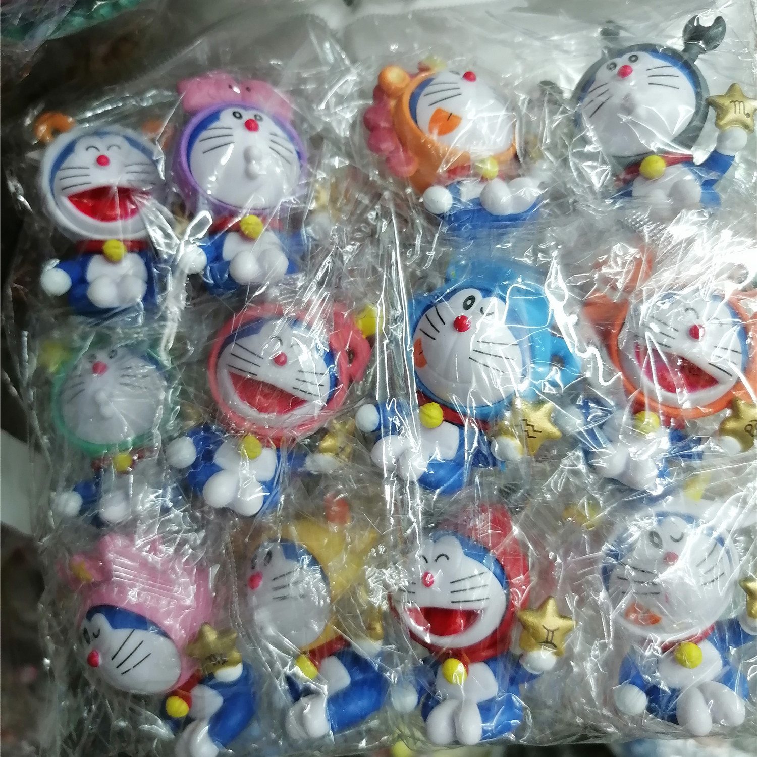 12生肖 哆啦a梦 机器猫 袋装 手办玩具-阿里巴巴