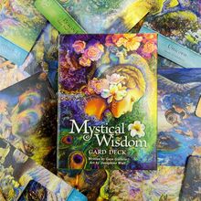 神秘智慧神谕卡 Mystical Wisdom Card Deck 跨境休闲桌游 速卖通