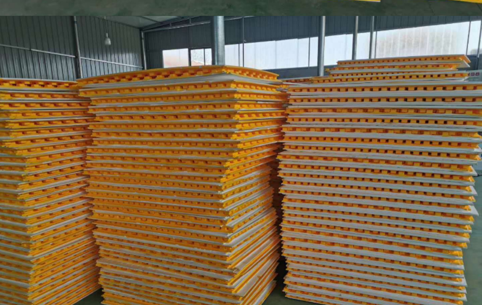 厂家供应 蘑菇头地暖模块 干式免回填地暖模块 家装保温防潮材料