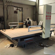 飞宇eps线条抹灰机 1.2米宽度刮浆机设备 eps线条设备生产厂