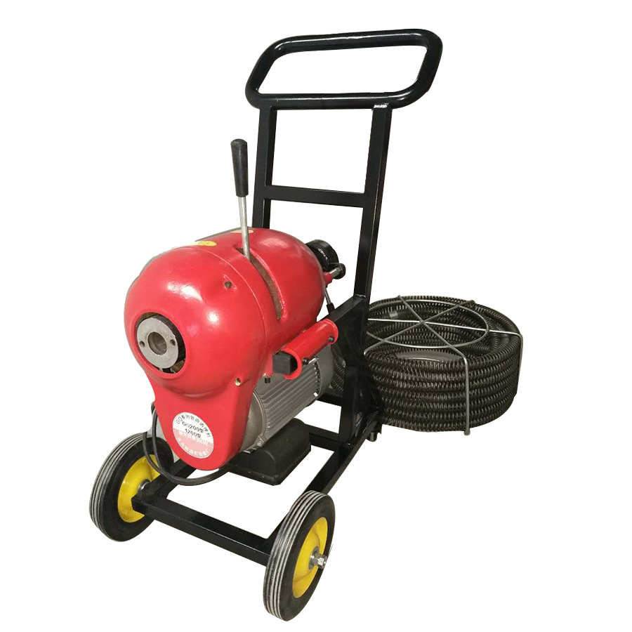 0千瓦大功率管道疏通机 1200b大型管道疏通机