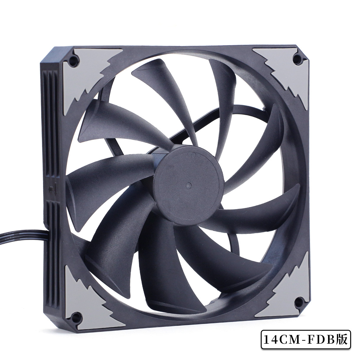 cpu机箱风扇14cm电脑挖矿机fdb动态液压轴承大风量超静音pwm散热