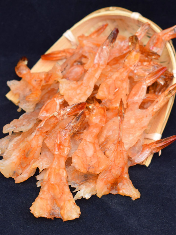 凤尾虾150g丹东特产开背虾仁干海鲜零食焙烤虾干即食虾罐装-阿里巴巴