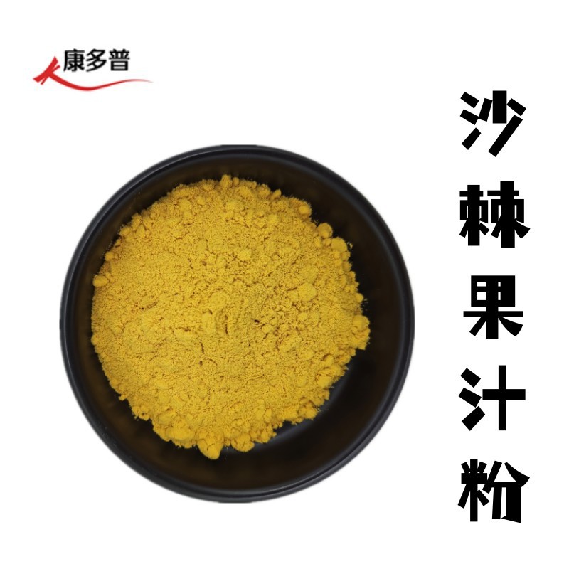 沙棘粉 浓缩沙棘果汁粉 热干水提沙棘提取物 康多普沙棘粉 可寄样