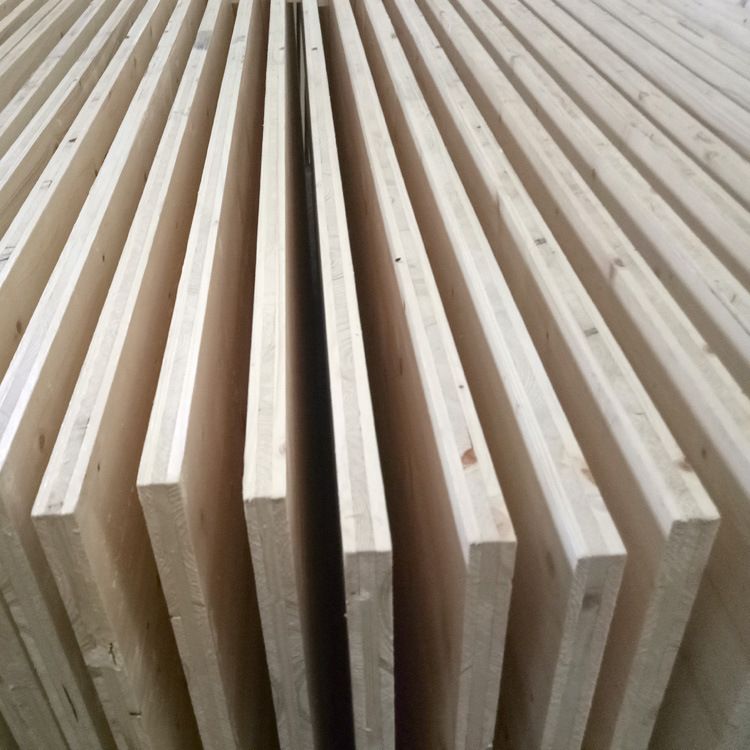 丰天木业正交胶合木clt实木三层板交错层板胶合木建筑板材