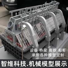 沙盘模型机械设备石油化工钢铁重工业制造器动态车辆