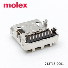 当天发货213716-0001molex连接器原装正品0.50mm间距