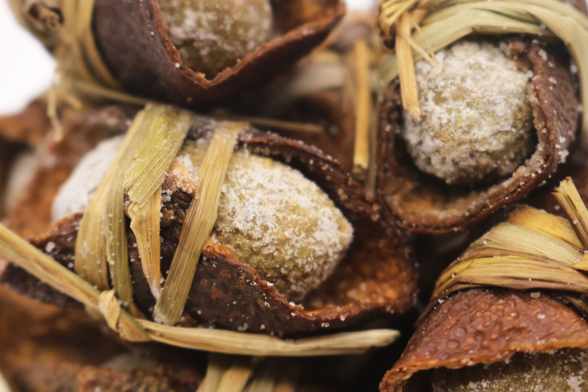 特产新会三宝扎陈皮咸橄榄 三宝扎三宝茶 十五年老陈皮咸橄榄